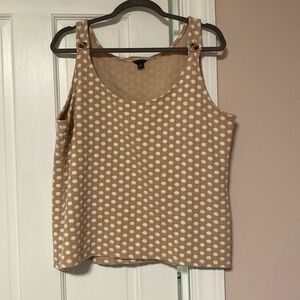 Ann Taylor’s tank top